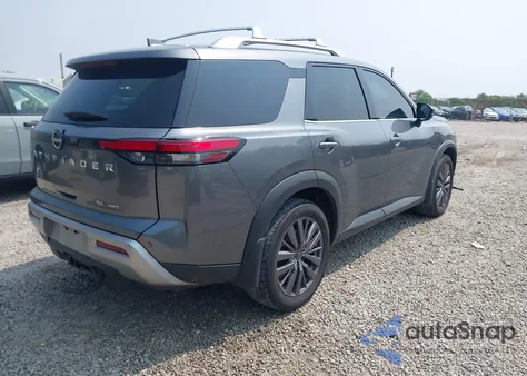 2022 Nissan Pathfinder Sl 4Wd from USA, damaged, VIN 5N1DR3CD9NC262513